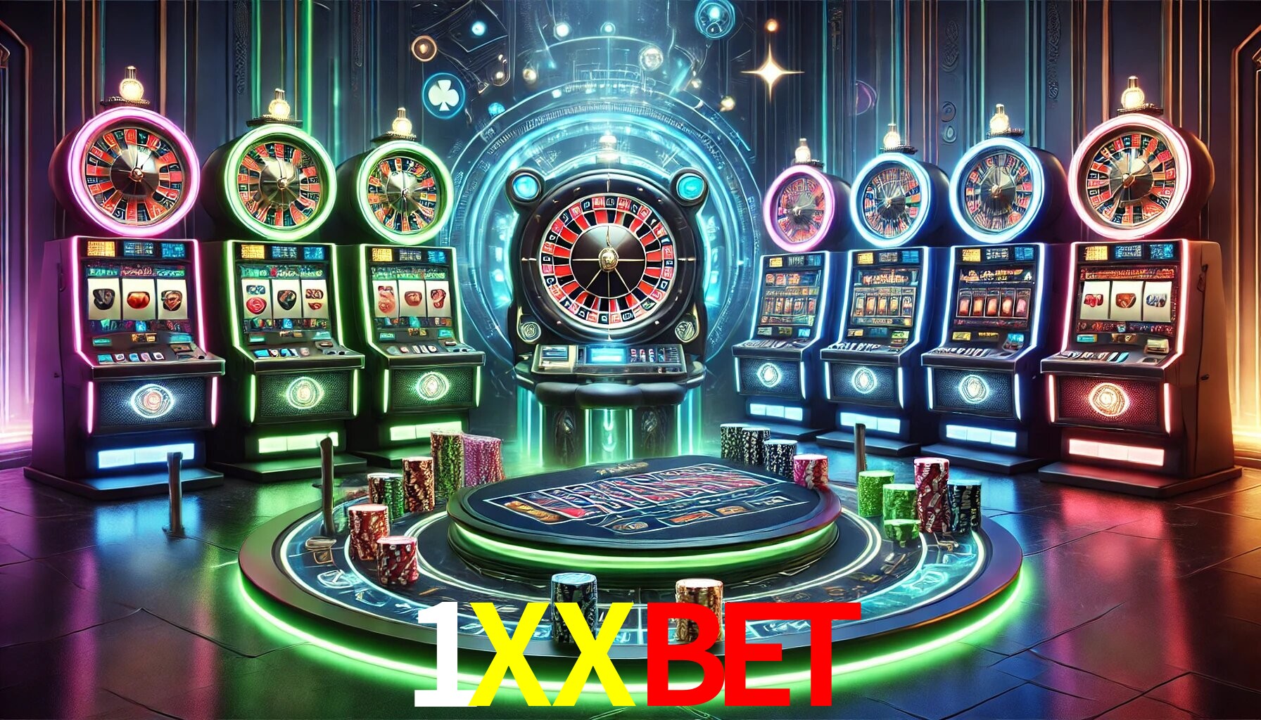 Jogos emocionantes no 1XXBET